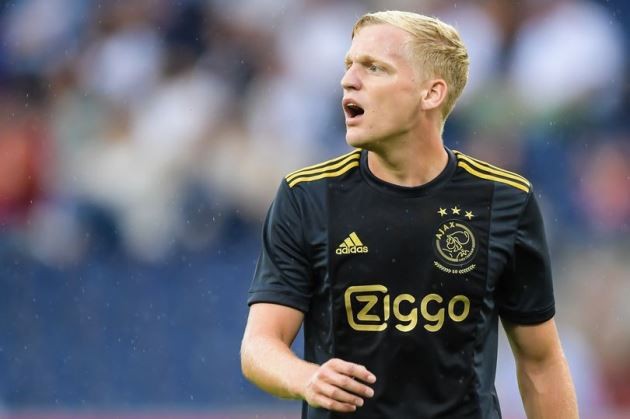 Ole Gunnar Solskjaer reveals three qualities that Donny van de Beek brings to Manchester United - Bóng Đá