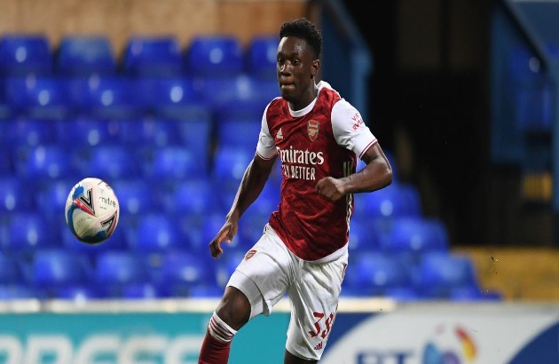 Balogun on his game vs Dundalk - Bóng Đá