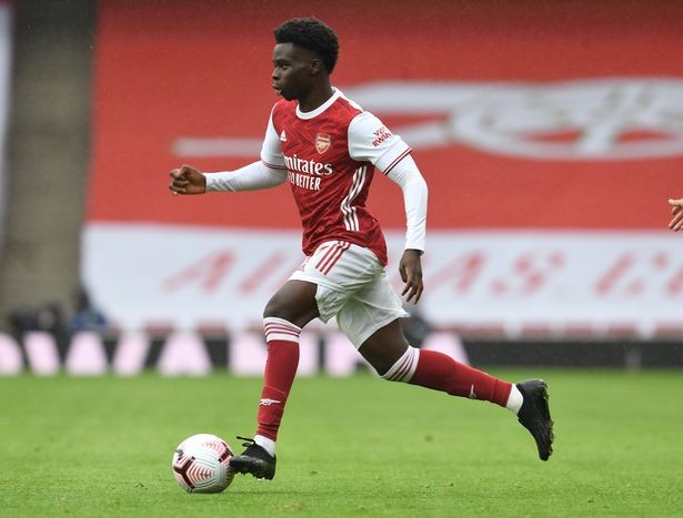 Saka discusses his shock after he earned an England call up - Bóng Đá