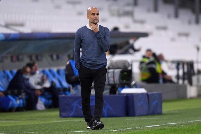 Pep Guardiola reveals how Marseille surprised Man City in Champions League fixture - Bóng Đá