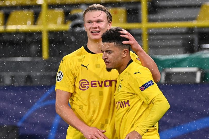 Jadon Sancho responds to Erling Haaland goodbye message after Manchester United transfer - Bóng Đá
