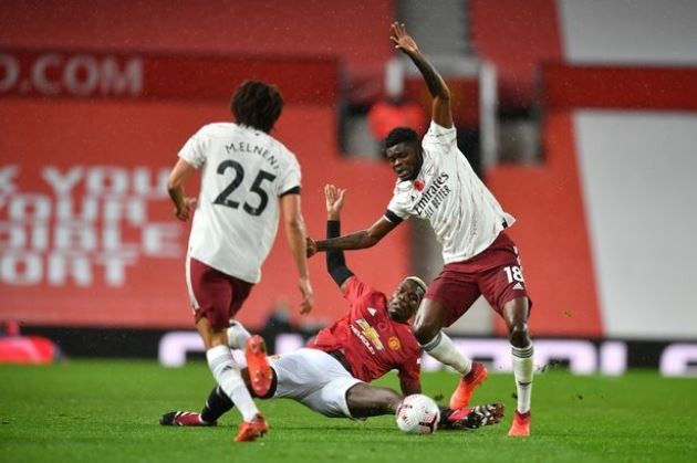 Arsenal fans react on Twitter to Mohamed Elneny’s display at Old Trafford - Bóng Đá