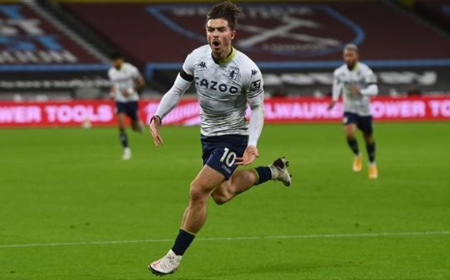 Jack Grealish 'has release clause in Aston Villa contract' amid Man Utd and City links - Bóng Đá