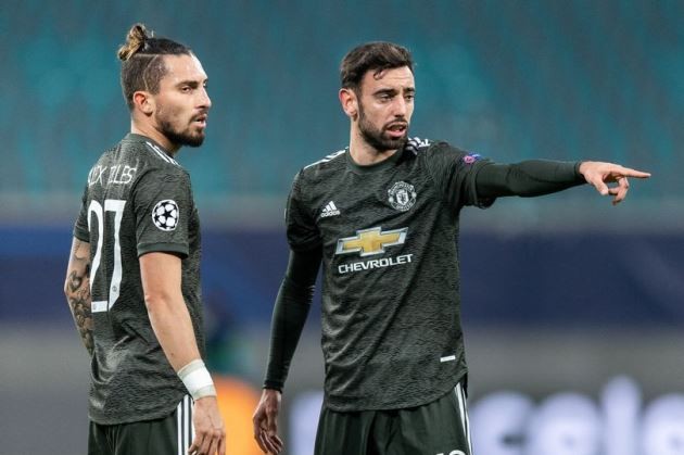 Alex Telles describes Bruno Fernandes best quality at Manchester United - Bóng Đá