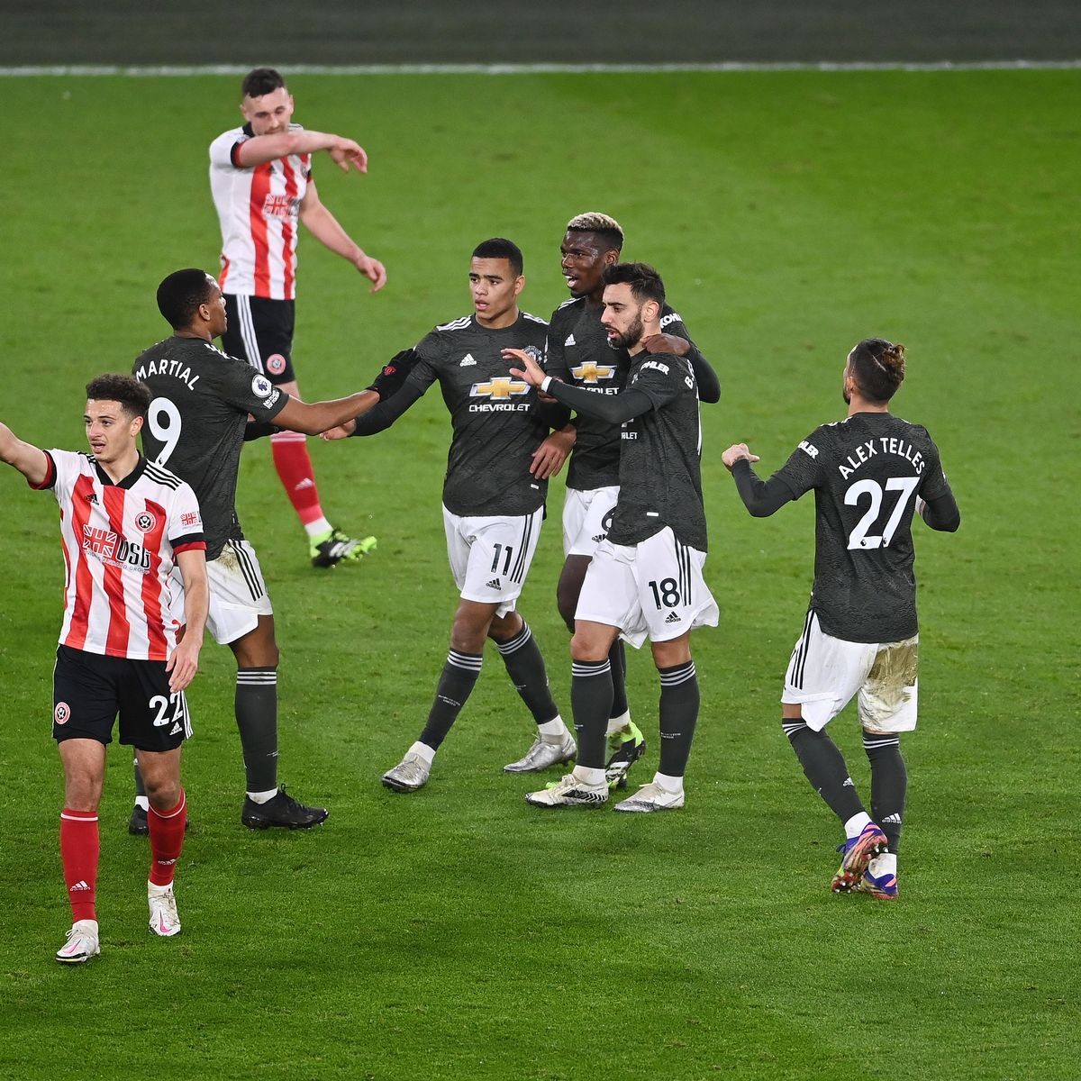 Paul Pogba puts in stunning performance vs Sheffield United - Bóng Đá