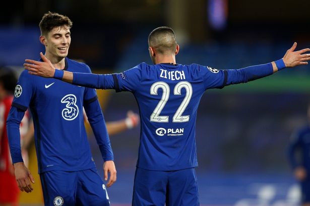 10 thống kê Chelsea 2-0 Atletico Madrid:  - Bóng Đá