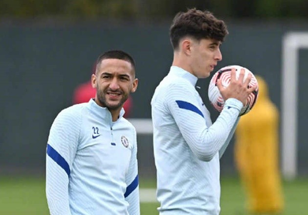 Thomas Tuchel admits Kai Havertz and Hakim Ziyech are ‘lacking confidence’ - Bóng Đá