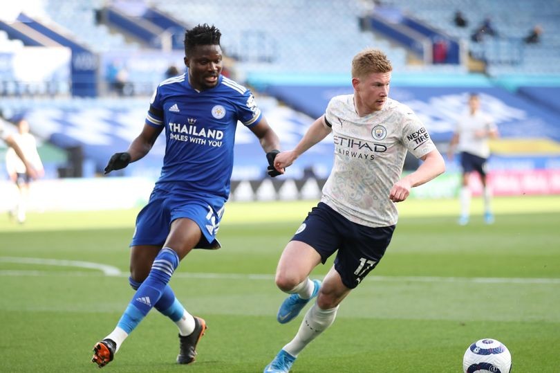 De Bruyne đã 