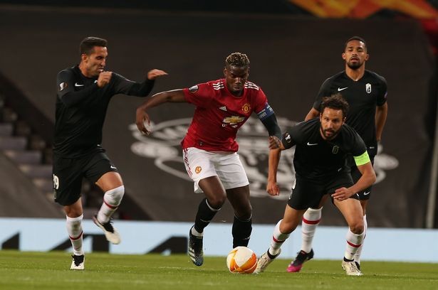 Solskjaer reveals reason behind subbing off key Man United star at half-time vs Granada - Bóng Đá