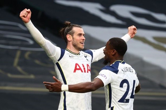 Gareth Bale names the player who really impressed him in Tottenham's big win vs Sheffield United - Aurier - Bóng Đá