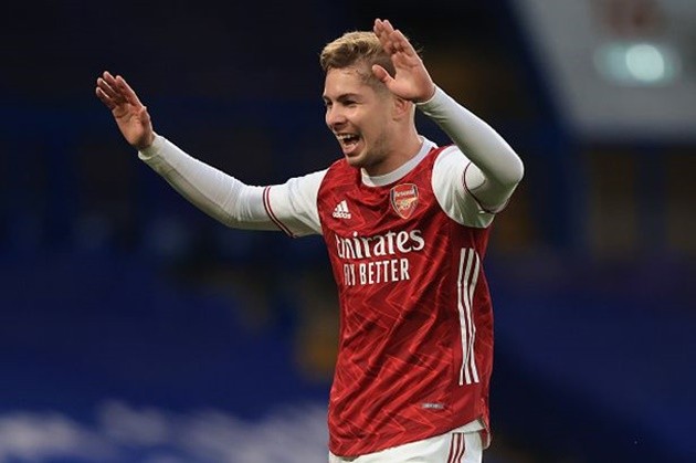 ARSENAL REJECT SECOND ASTON VILLA BID FOR EMILE SMITH ROWE - Bóng Đá