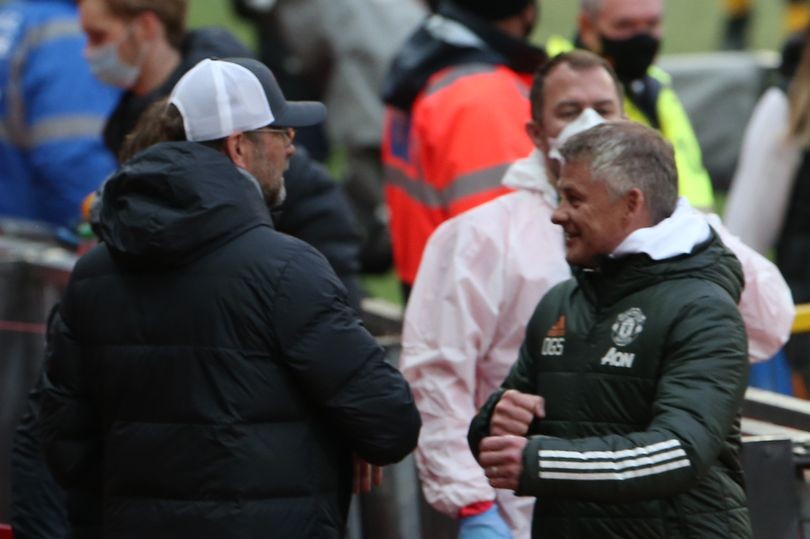 Ole Gunnar Solskjaer blames Liverpool FC coach Jurgen Klopp for Manchester United penalty decisions - Bóng Đá