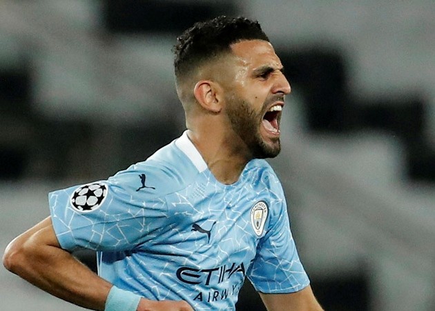 'I don't see higher than Man City' - Mahrez stresses commitment as he pursues Etihad goals - Bóng Đá