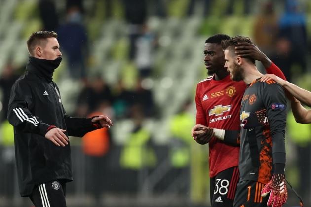 Why Manchester United did not replace David de Gea with Dean Henderson for penalty shootout - Bóng Đá