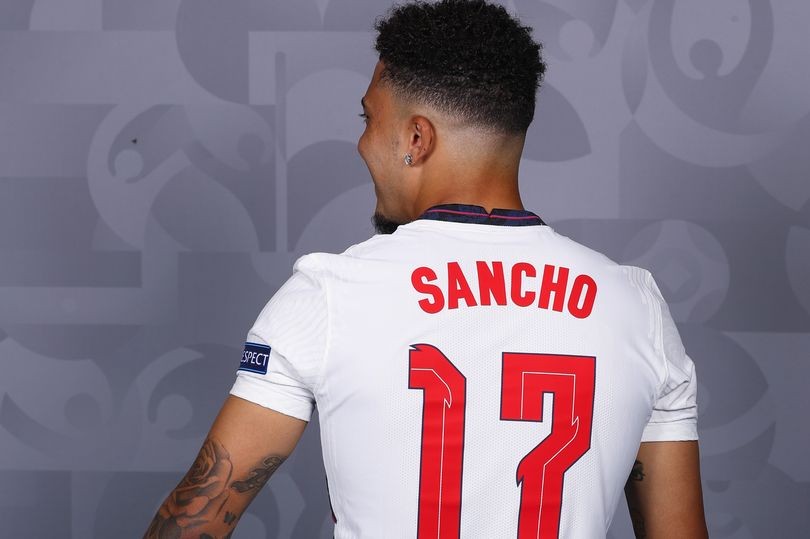 The shirt numbers available to Jadon Sancho if he completes Manchester United transfer - Bóng Đá