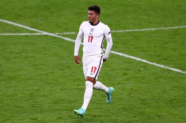 Man Utd's second Jadon Sancho bid set to be accepted once compromise reached - Bóng Đá