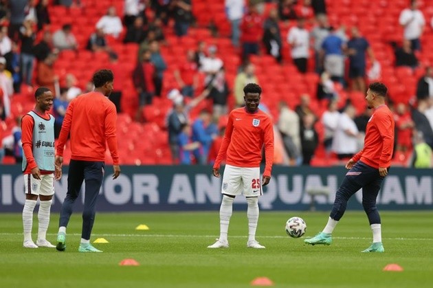 Why Bukayo Saka starts ahead of Foden, Grealish and Rashford for England vs Germany - Bóng Đá