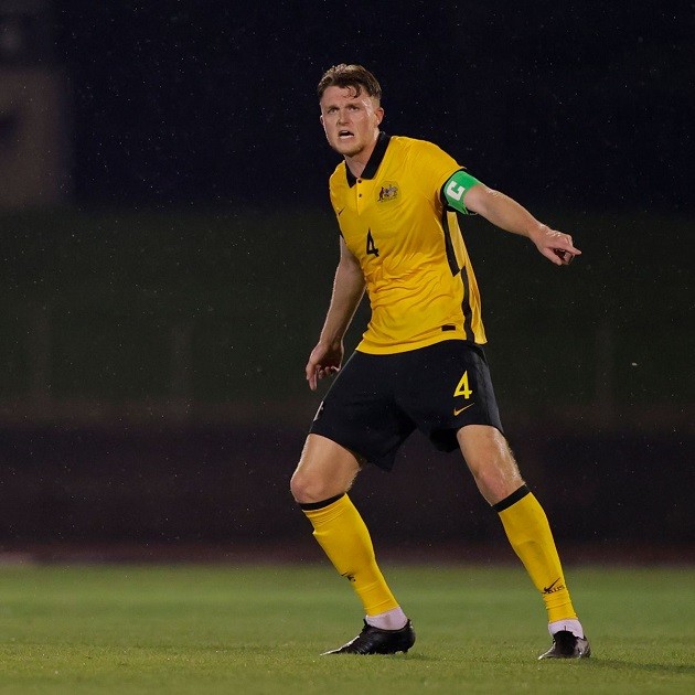 Harry Souttar Australia - Bóng Đá