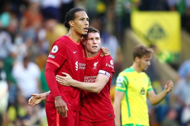 'Superman' Van Dijk must be rotated by Liverpool, explains Milner - Bóng Đá