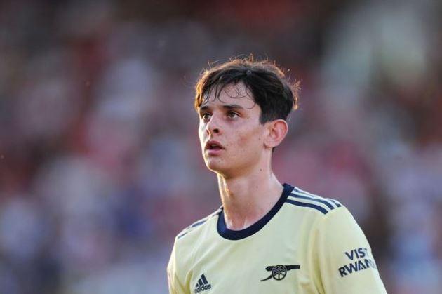 Arsenal boss Mikel Arteta's telling response to Barcelona interest in Charlie Patino - Bóng Đá