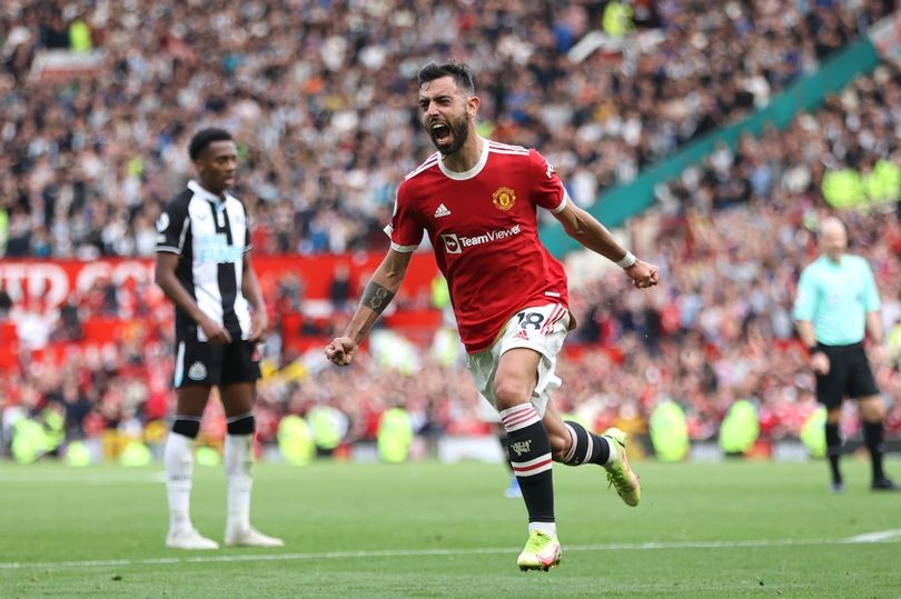 Bruno Fernandes can equal unique Premier League scoring record vs Aston Villa - Bóng Đá