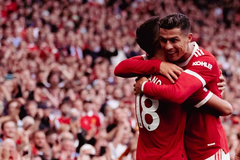 Manchester United manager Solskjaer agrees with what Bruno Fernandes said about Cristiano Ronaldo - Bóng Đá