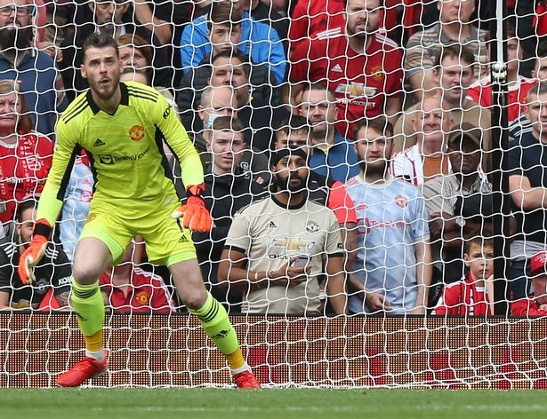 David de Gea disagrees with Ole Gunnar Solskjaer over Man Utd defeat to Aston Villa - Bóng Đá