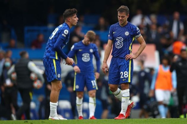 Thua Man City chỉ là hòn đá ven đường với Chelsea - Bóng Đá