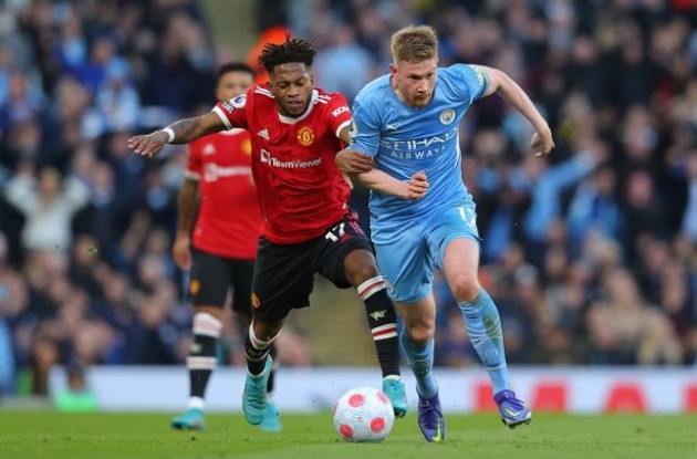 De Bruyne: 