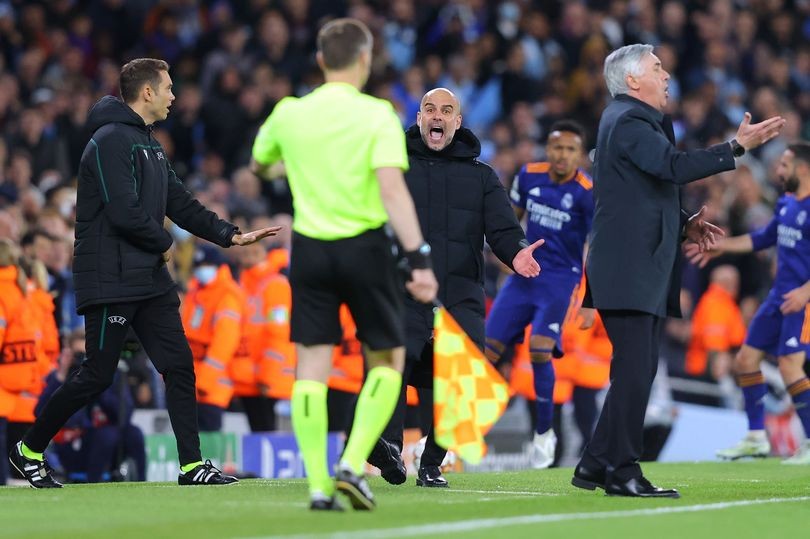 Pep nói gì sau khi trút giận lên trọng tài? - Bóng Đá