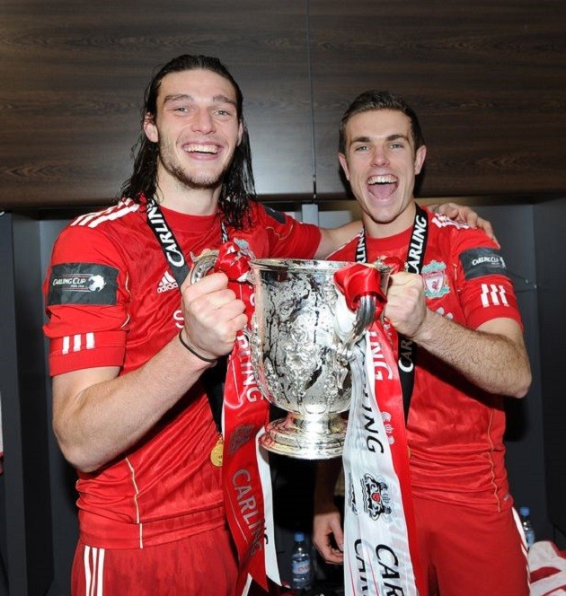 In photos: Jordan Henderson's decade at Liverpool - Bóng Đá