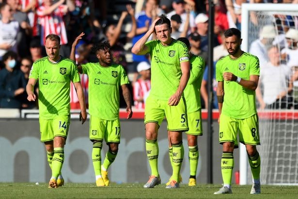 5 điểm nhấn Brentford 4-0 M.U:  - Bóng Đá