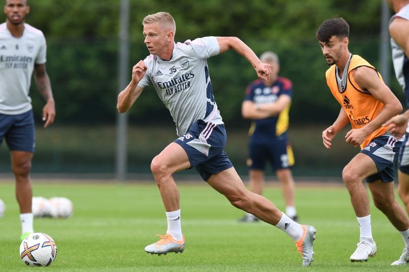 Oleksandr Zinchenko and two other senior stars miss Arsenal training ahead of FK Bodo/Glimt - Bóng Đá