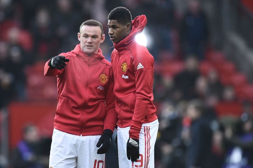 Marcus Rashford names two Manchester United legends as footballing idols - Bóng Đá