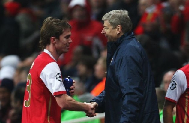 Hleb admits former Arsenal boss Wenger left him in tears - Bóng Đá
