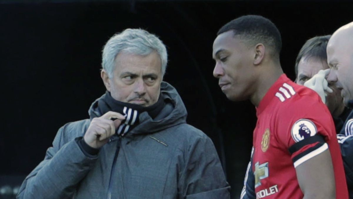 Martial on Mourinho, Solskjaer - Bóng Đá