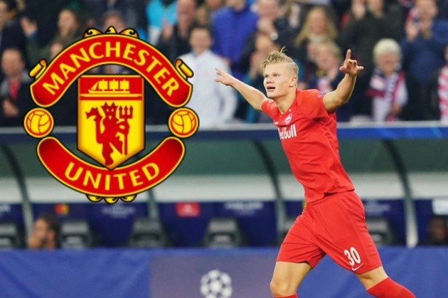 Explanation from Norway over why Haaland signed Manchester United shirt - Bóng Đá