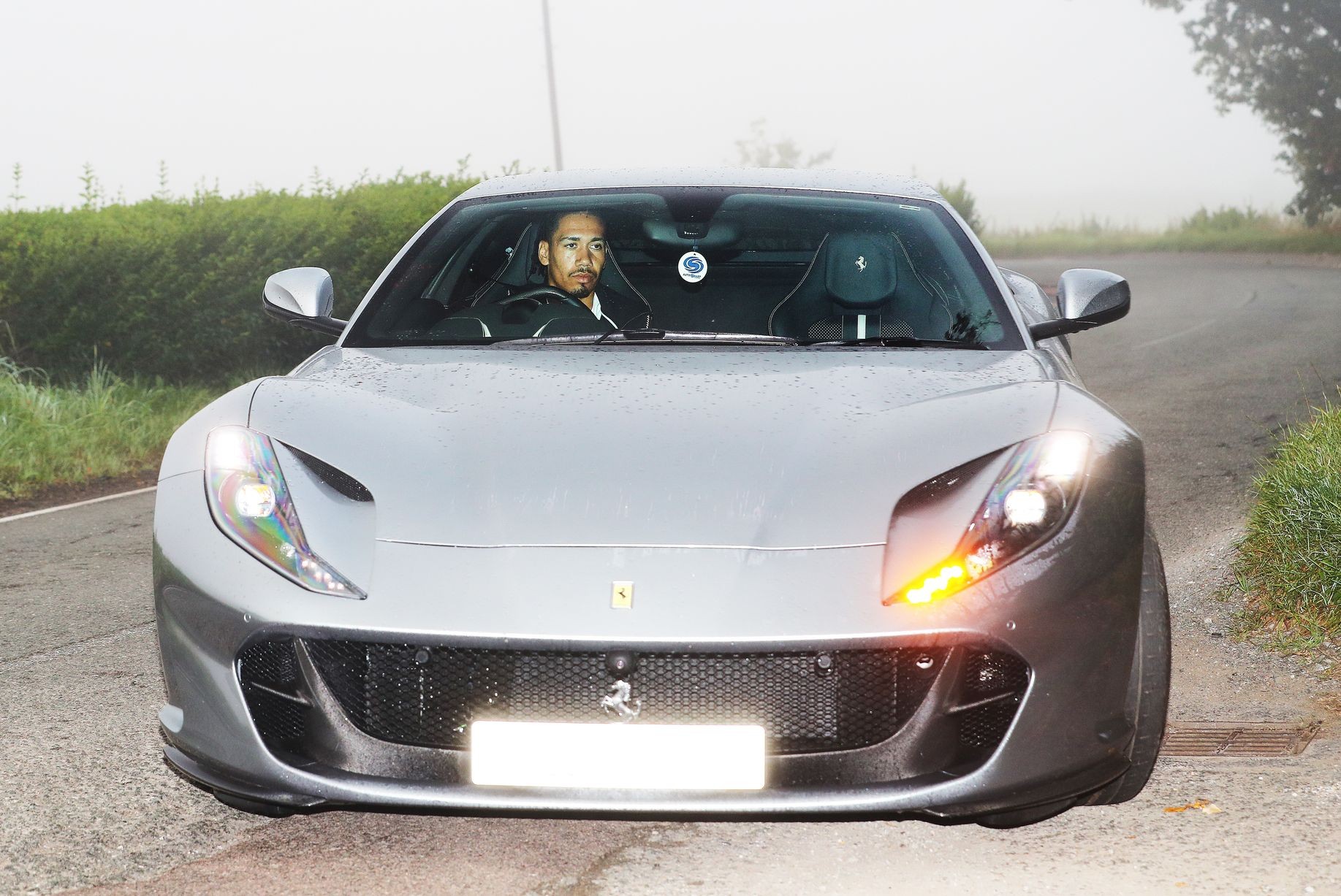 Pictures: Manchester United players arrive for training before Crystal Palace fixture - Bóng Đá