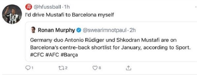 'No wonder Messi wants to leave' - Arsenal fans shocked as Barcelona linked to Mustafi transfer - Bóng Đá