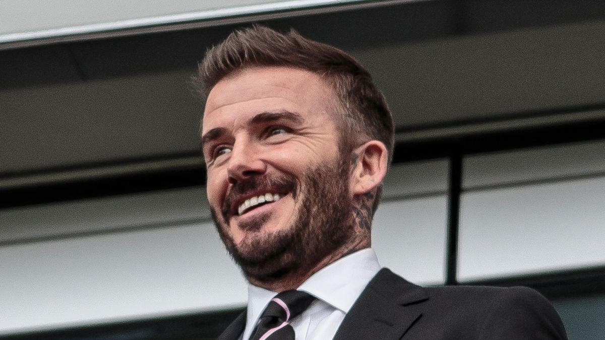 Phản ứng của Beckham khi 