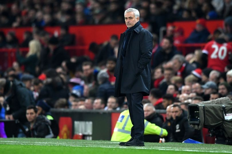 What David de Gea did to Jose Mourinho on his return to Manchester United as Tottenham manager - Bóng Đá