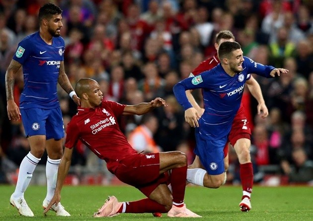 Nine stat leader top fives for Liverpool - Bóng Đá
