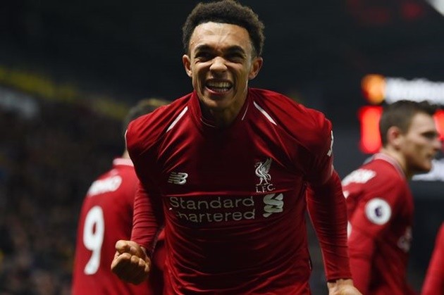 Nine stat leader top fives for Liverpool - Bóng Đá