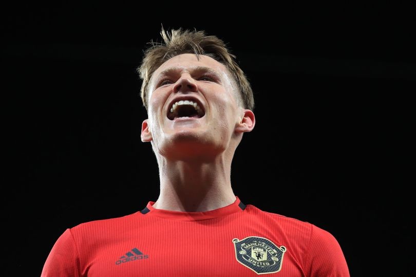 McTominay nói về Messi - Bóng Đá
