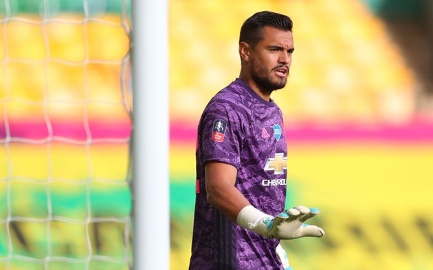 United blocked Everton move for Romero - Bóng Đá