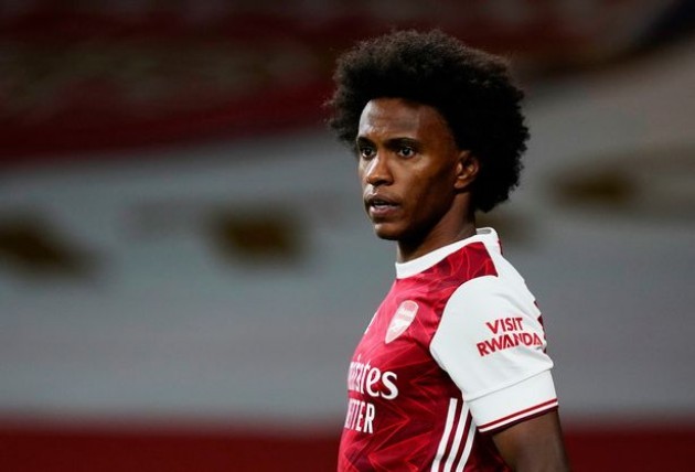 Willian vs Everton - Bóng Đá