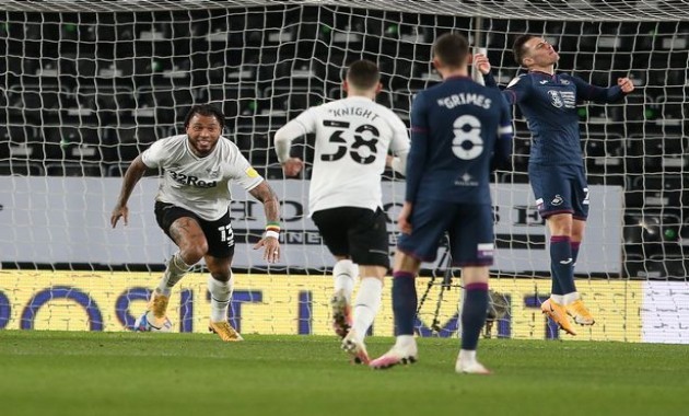 Derby 2-0 Swansea - Bóng Đá