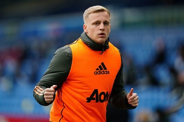 Donny van de Beek's agent claims Cristiano Ronaldo's arrival at Man Utd was 