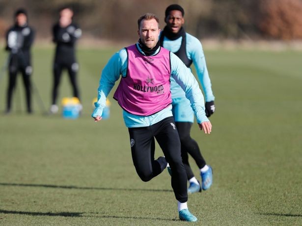 Trở lại Premier League, Eriksen khiến tất cả trầm trồ trên sân tập - Bóng Đá