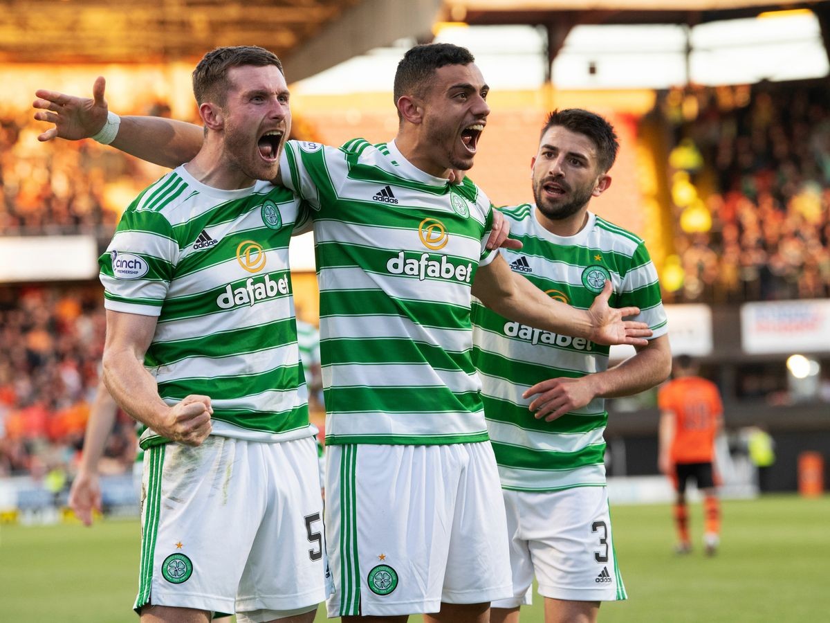 Celtic đăng quăng trước mũi kình địch Rangers - Bóng Đá